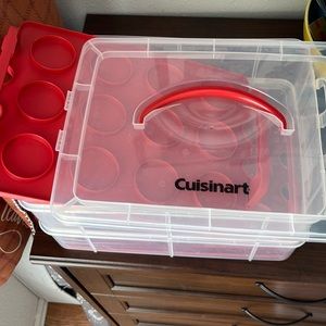 Cuisinart Travel Dessert Case
